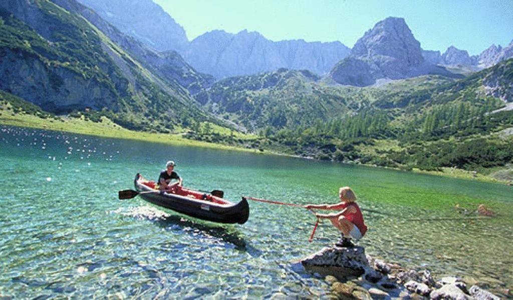 Gaestehaus Panorama Biberwier Kültér fotó