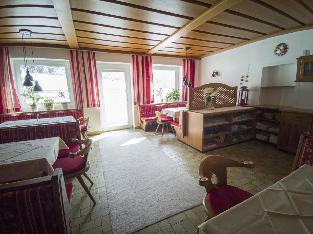 Gaestehaus Panorama Biberwier Kültér fotó